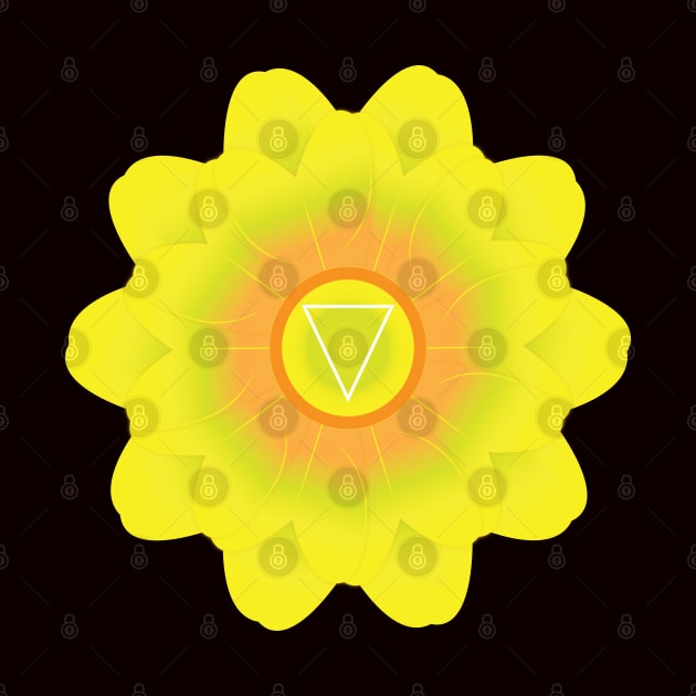 Solar Plexus Chakra, Manipura Chakra Yoga and Meditation by Global Creation