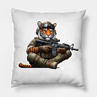 Tactical Tiger Pillow