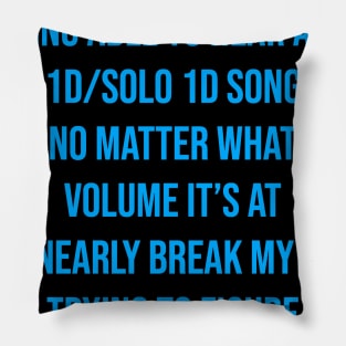 My Skills Include: Pillow