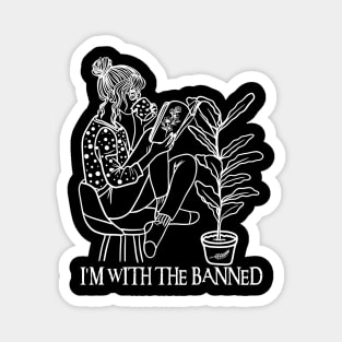 I'm With The Banned Magnet