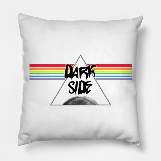 Dark Side Pillow by annnadary