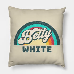 White Vintage Pillow