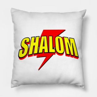 Yiddish: Shalom Pillow