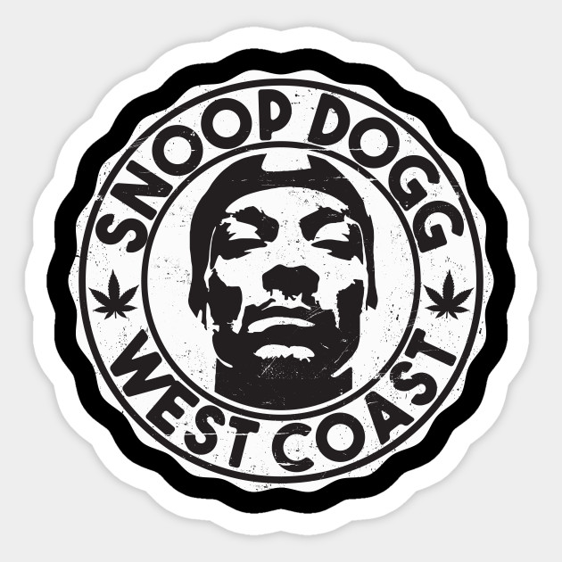 Snoop Dogg Snoop Dogg Sticker Teepublic