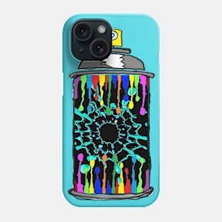 Spray Can Spray paint Graffiti Phone Case