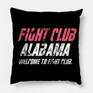 Fight club Alabama Pillow