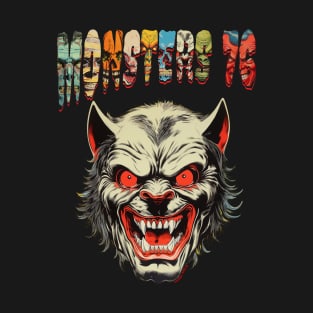 Monsters 76 Werewolf #1 T-Shirt
