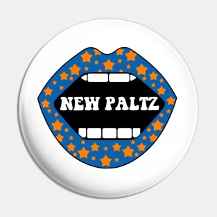 New Paltz Lips Pin