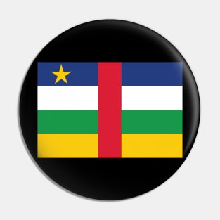 Central African Republic Pin