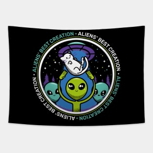 Aliens' best creation Tapestry