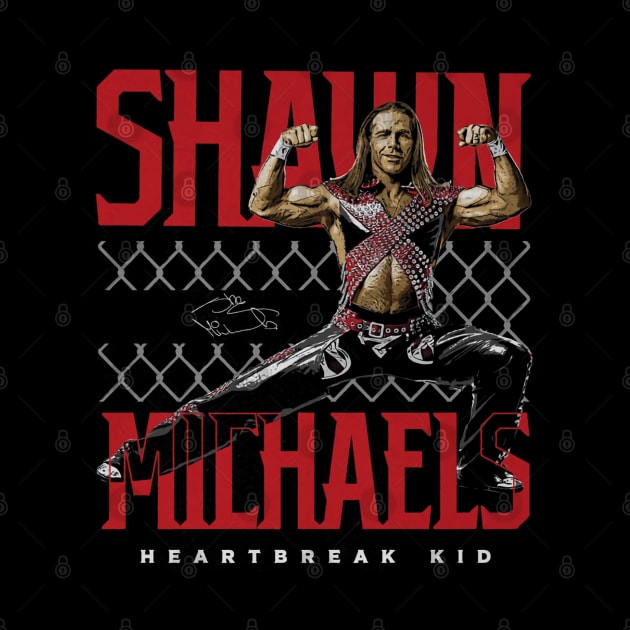 Shawn Michaels Flex by MunMun_Design