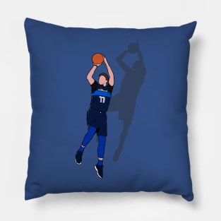 Luka and Dirk Fadeaway Pillow