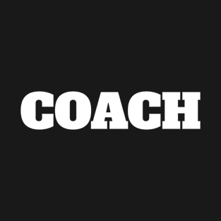 Coach T-Shirt