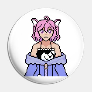 Pixel Nyanners Pin