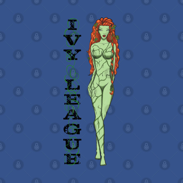 Disover Ivy League - Poisonivy - T-Shirt