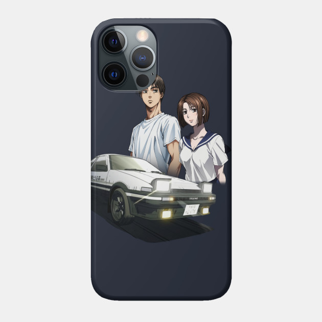 Takumi, Natsuki and the 86 - Initial D - Phone Case