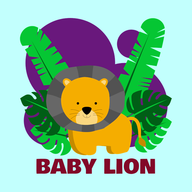 Baby Lion | Cute Baby Lion Kids by KidsKingdom