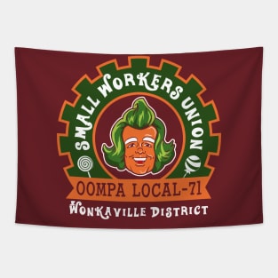 Small Workers Union Tapestry