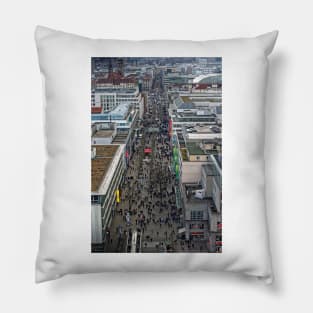 Königstrasse, Stuttgart Pillow