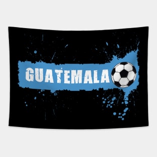 Guatemala Soccer Guatemala Futbol Football Guatemalan soccer Flag Jersey Tapestry