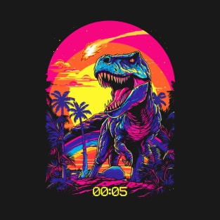 The Final Countdown, T-Rex T-Shirt