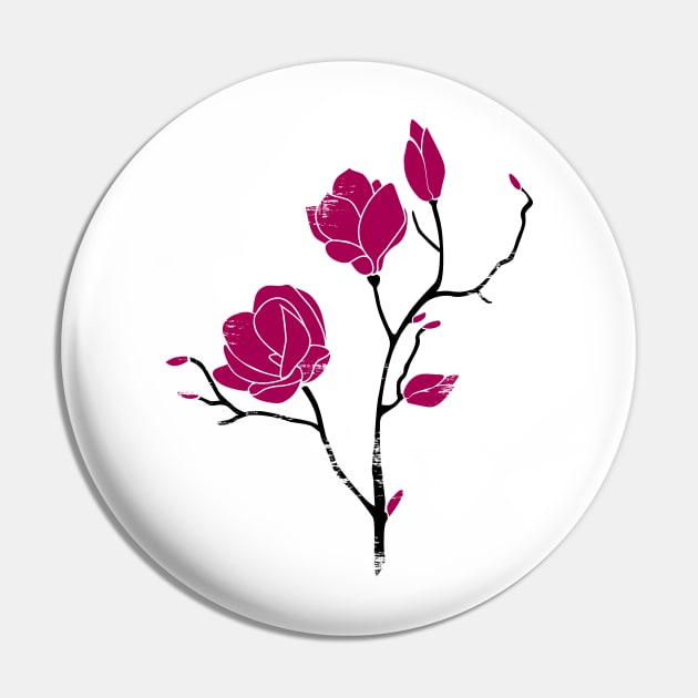 magnolia Pin by gh30rgh3