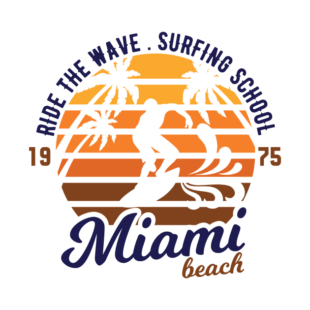 Ride the wave by quotesTshirts