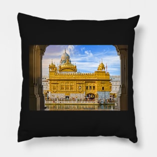 Golden Temple South Enterance. Pillow