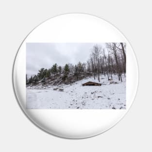 Winter in Eastern Canada Pin