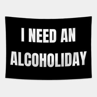 Alcohol Holiday Tapestry