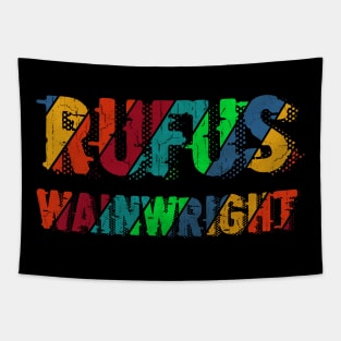 vintage color Rufus Wainwright Tapestry