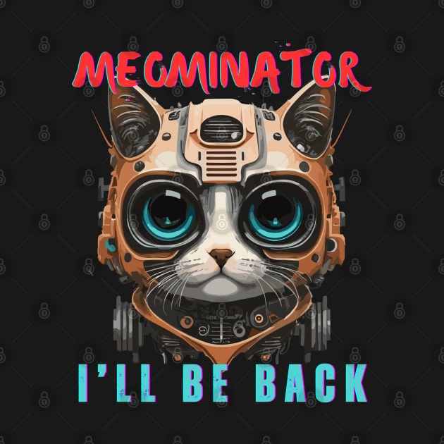 Cute Terminator Cat by Ironclaw