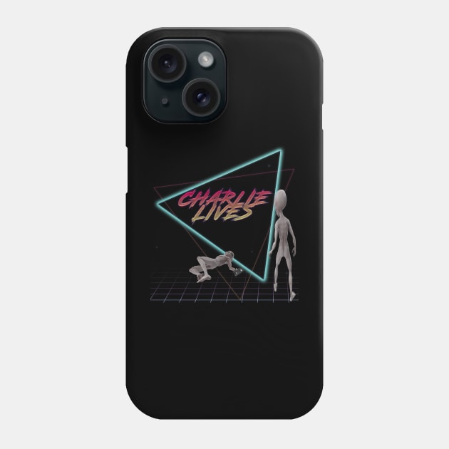 Alien love Phone Case by Cruella Entertainment