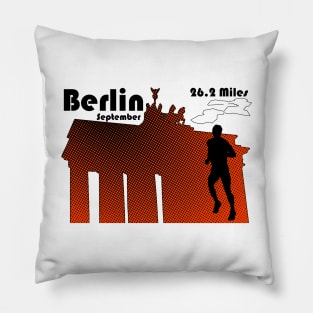 Berlin marathon Pillow