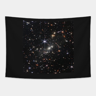 WEBB SPACE TELESCOPE FIRST COSMOS IMAGE Tapestry