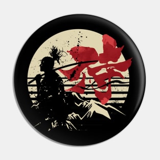 Samurai Pin