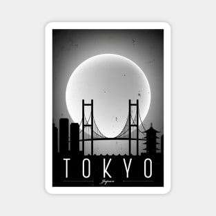 Tokyo Poster Design Magnet