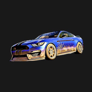 Shelby GT500 Cartoon T-Shirt