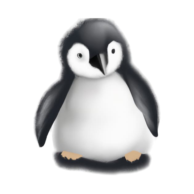 Cute Penguin Drawing by Play Zoo