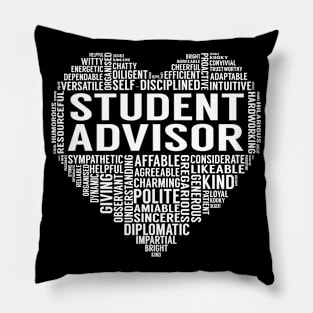 Student Advisor Heart Pillow