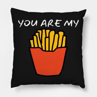 You Are My Fries_(I Am Your Burger) Pillow