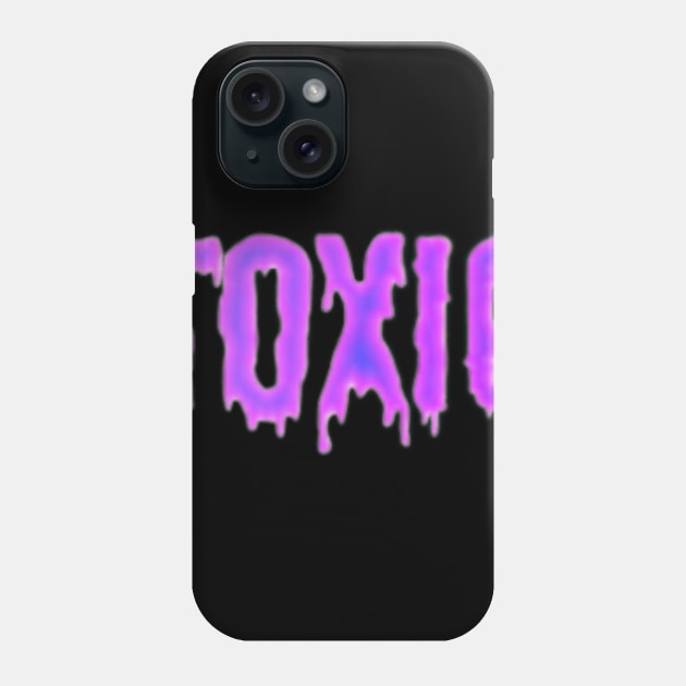 Toxic We Phone Case by SantanaDoe