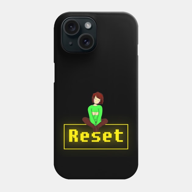 Undertale - Pacifist Phone Case by Trannes