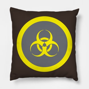 Biohazard Pillow