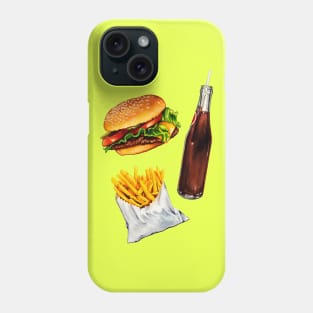 Combo Meal Phone Case