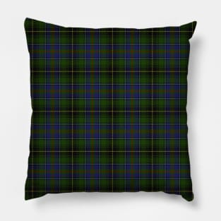 MacInnes Plaid Tartan Scottish Pillow