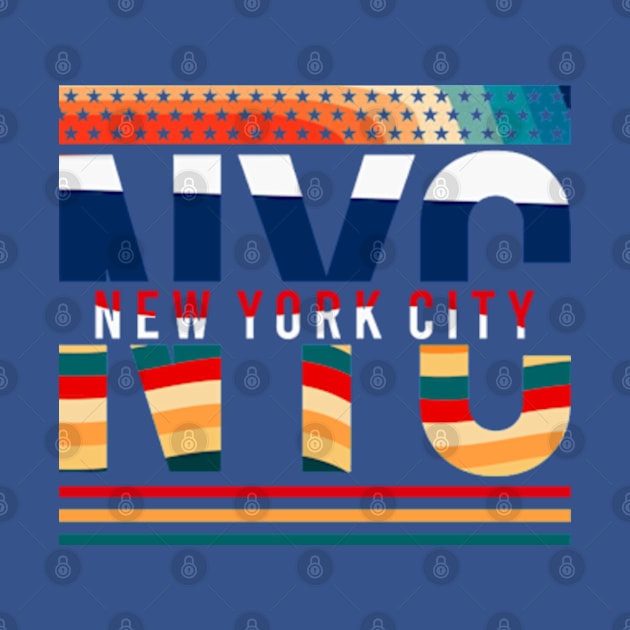 NYC DESIGN RETRO by AbduzGanol