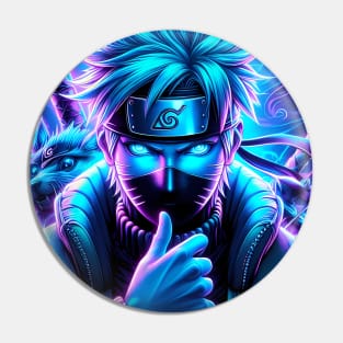 Anime of kakashi hatake Pin