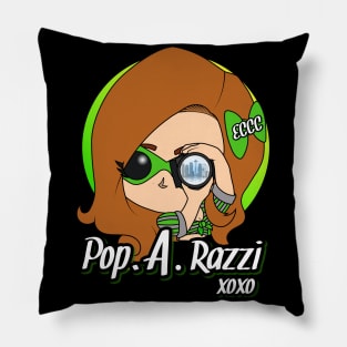 PopARazzi ECCC Pillow