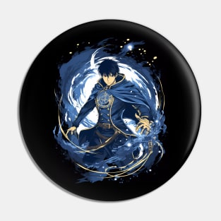 fullmetal alchemist brotherhood- roy mustang action figure Pin